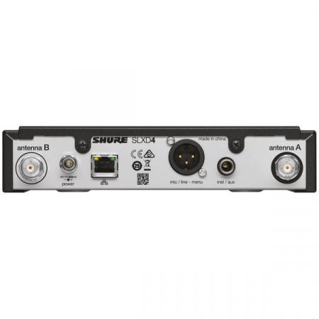 Shure SLXD24/SM58 Sistem wireless cu microfon SM58 [2]