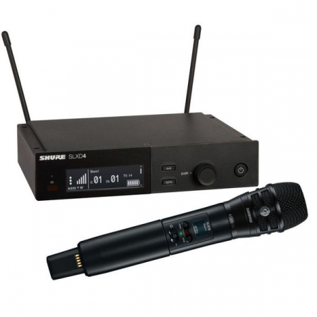 Microfoane - Shure SLXD24/K8 Sistem wireless cu microfon K8