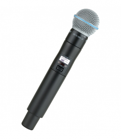 Shure ULX24/BETA58 Sistem wireless cu microfon BETA58 [1]