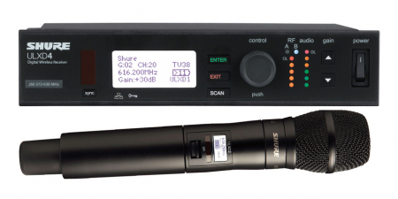 Microfoane - Shure ULX24/KSM9 Sistem wireless cu microfon KSM9