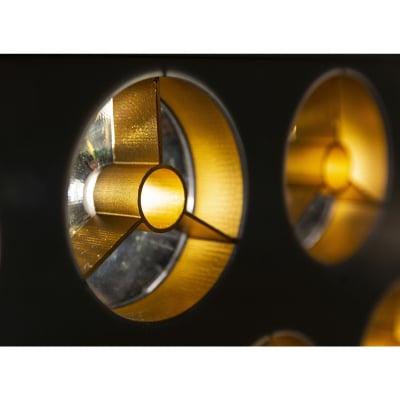 Briteq BT-NONABEAM set 9 louvers GOLD [1]