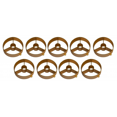 Briteq BT-NONABEAM set 9 louvers GOLD [2]
