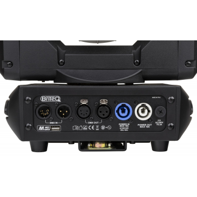 Briteq BT-ORBIT moving head wash 19x15W RGBW cu Zoom [5]