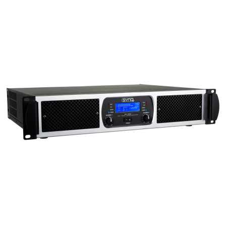 SYNQ SE-1800 Amplificator de putere 2x900W RMS [2]