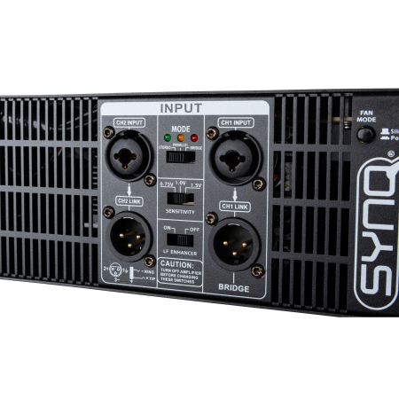 SYNQ SE-1800 Amplificator de putere 2x900W RMS [4]