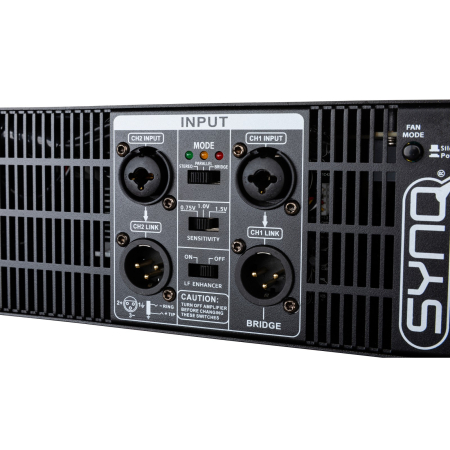 SYNQ SE-3000 Amplificator de putere 2x1500W [2]