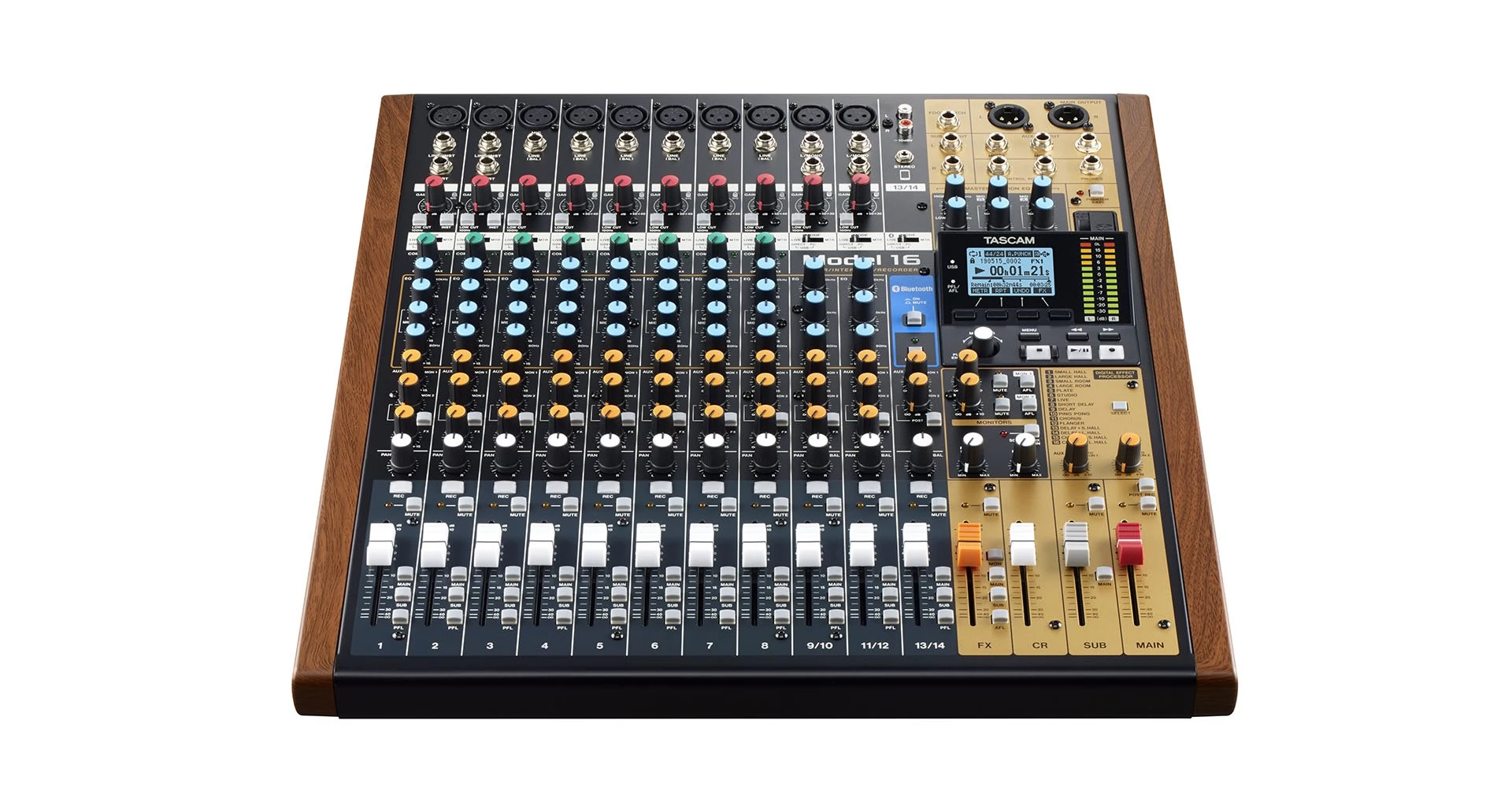 Mixere analogice si digitale - Tascam Model 16 Mixer 16 canale