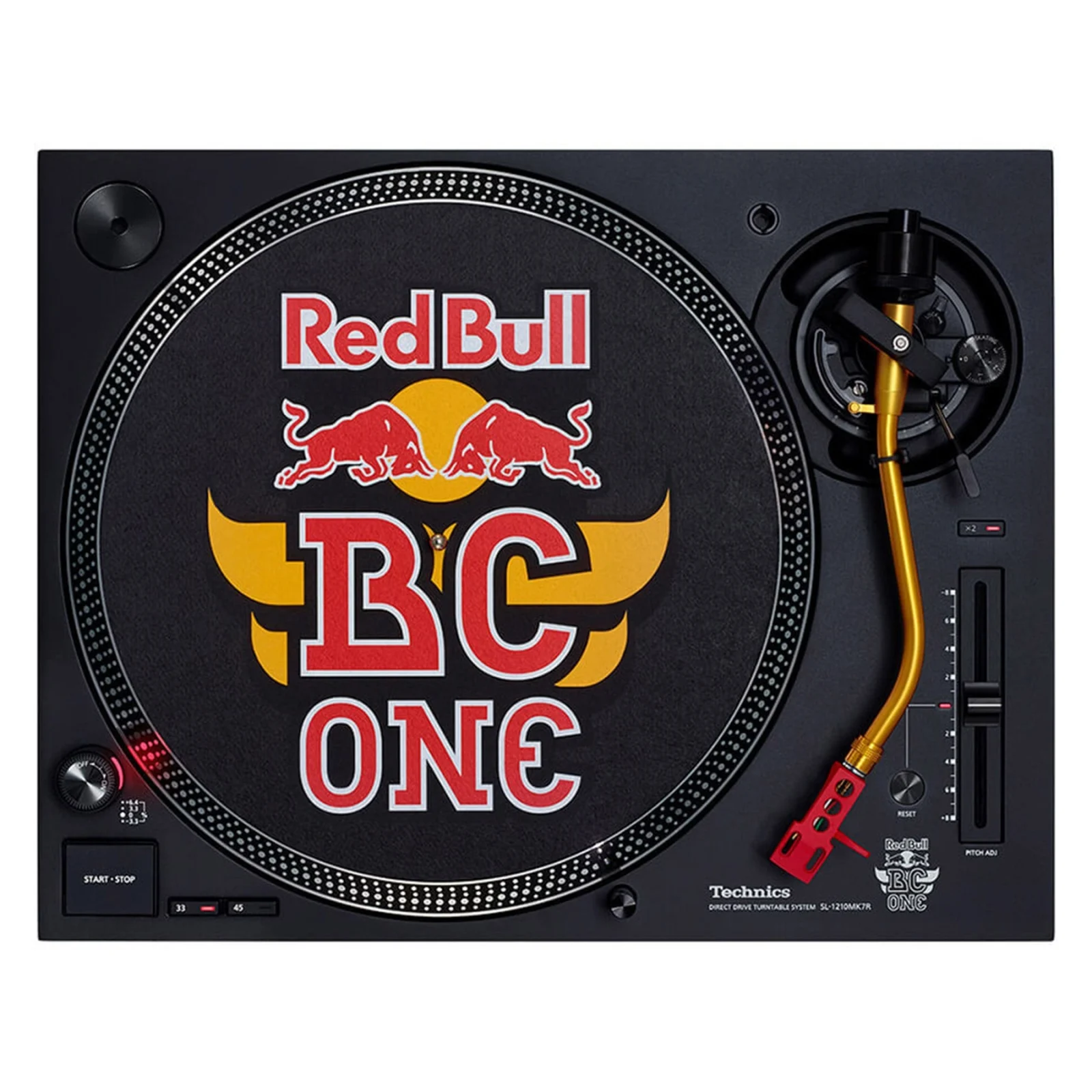 Playere - Technics SL-1210MK7R Red Bull BC One Editie limitata