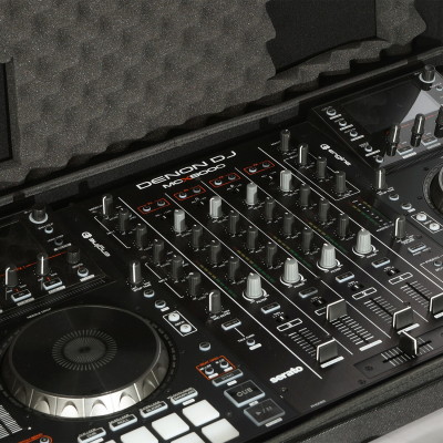 UDG Creator Pioneer DDJ-1000 XDJ-RX2 Denon DJ MCX8000 Roland DJ-808 Hardcase Black [8]