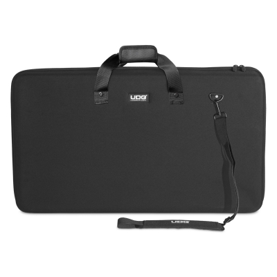 Genti/Hard Case/Case - UDG Creator Pioneer DDJ-1000 XDJ-RX2 Denon DJ MCX8000 Roland DJ-808 Hardcase Black