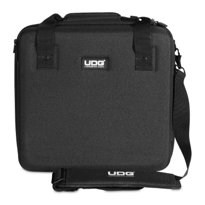 Genti/Hard Case/Case - UDG Creator Pioneer XDJ-700  Numark PT01 Scratch Turntable USB Hardcase Black
