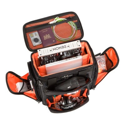 UDG Ultimate ProducerBag Large Black/Orange Inside [1]