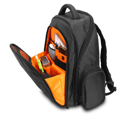 UDG Ultimate Backpack BlackOrange Inside [4]