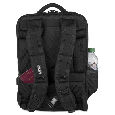 UDG Ultimate Backpack Slim BlackOrange Inside [3]