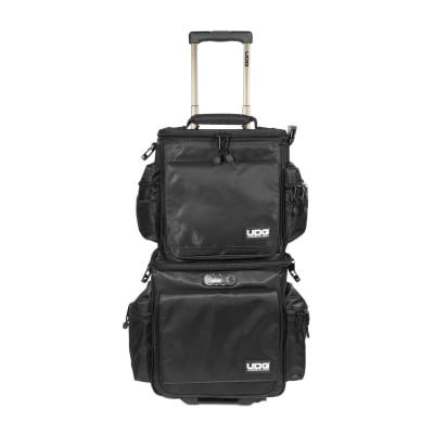 Genti/Hard Case/Case - UDG Ultimate SlingBag Trolley Set DeLuxe BlackOrange Inside MK2