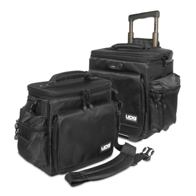 UDG Ultimate SlingBag Trolley Set DeLuxe BlackOrange Inside MK2 [5]