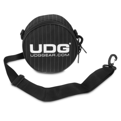 UDG Ultimate Headphone Bag Black/Grey Stripe [0]