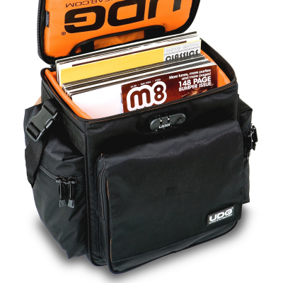 UDG Ultimate SlingBag Trolley DeLuxe Black, Orange Inside MK2 [5]
