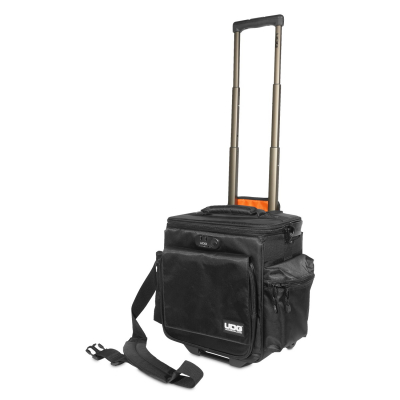 UDG Ultimate SlingBag Trolley DeLuxe Black, Orange Inside MK2 [1]
