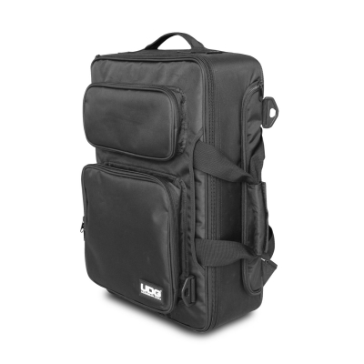 Genti/Hard Case/Case - UDG Ultimate MIDI Controller Backpack Large Black/Orange Inside MK2