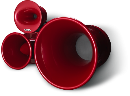 Air - VOID Acoustics Air Motion RED - Satelit pasiv pe 3 cai