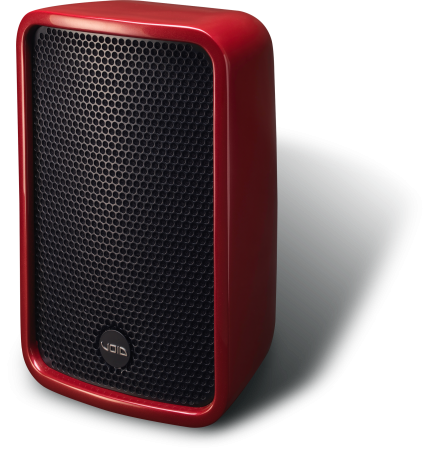 Cyclone - Void Acoustics Cyclone 10 Red