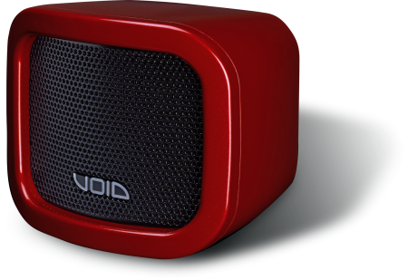Cyclone - Void Acoustics Cyclone 4 Red