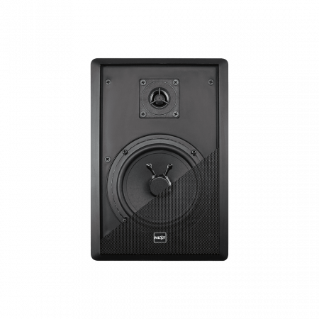 Next Audiocom W5F Negre set boxe de perete ultrasubțiri de 50W în 8 Ohm [2]