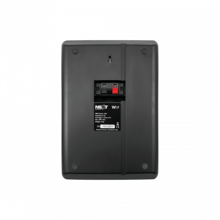 Next Audiocom W5F Negre set boxe de perete ultrasubțiri de 50W în 8 Ohm [3]