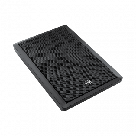 Next Audiocom W5F Negre set boxe de perete ultrasubțiri de 50W în 8 Ohm [6]