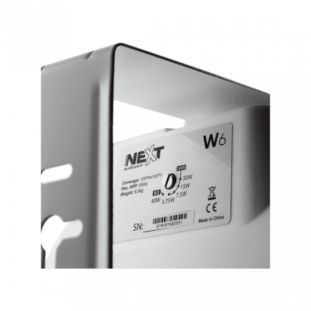 Next Audiocom W6 set boxe de perete pentru interioare sau terase acoperite [2]