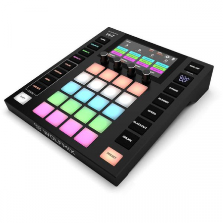 LUMINI & FX - WOLFMIX W1 Controler independent DMX