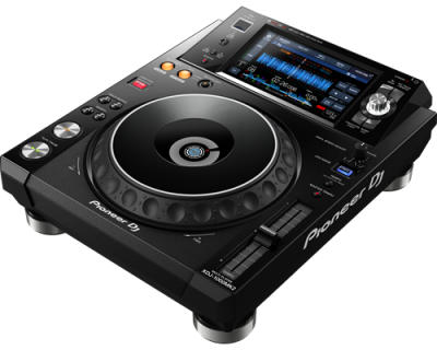 Pioneer Digital Compact Player XDJ 1000-MK2 [1]