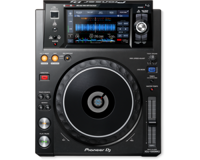 Pioneer DJ   AlphaTheta - Pioneer Digital Compact Player XDJ 1000-MK2