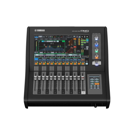 Mixere analogice si digitale - Yamaha DM5 Compact consolă digitală 48 canale cu Dante 64x64, 16 intrări, 13 fadere