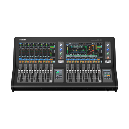 Mixere analogice si digitale - Yamaha DM5 consolă digitală 60 canale cu Dante 64x64, 32 intrări, 26 fadere