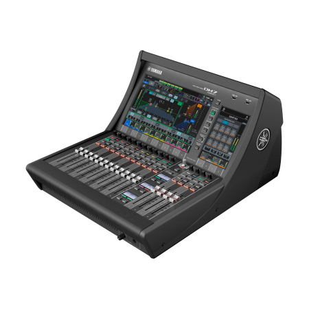 AUDIO LIVE/PA - Yamaha DM7 Compact consolă digitală 72 canale cu Dante 144x144, 48 Mix, 16 fadere