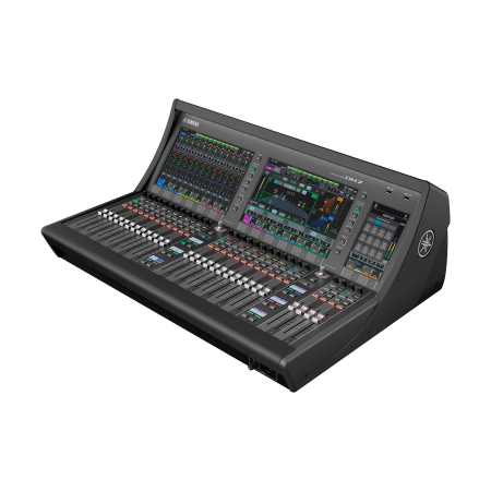 AUDIO LIVE/PA - Yamaha DM7 consolă digitală 120 canale cu Dante 144x144, 48 Mix, 28 fadere