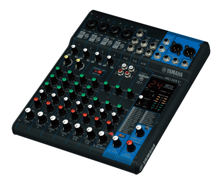 AUDIO LIVE/PA - Yamaha MG10XU mixer analogic compact 10 canale, USB 192kHz, 24 efecte SPX