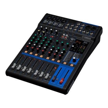 AUDIO LIVE/PA - Yamaha MG10XUF mixer analogic 10 canale cu fadere, USB 192kHz, 24 efecte SPX