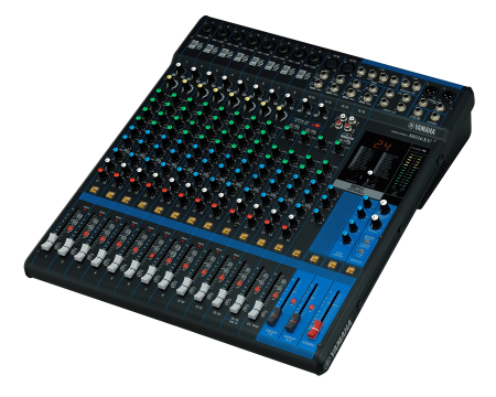 AUDIO LIVE/PA - Yamaha MG16XU mixer analogic 16 canale, USB 24-bit/192kHz, 24 efecte SPX