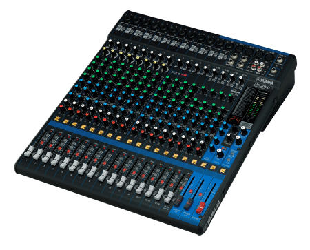 AUDIO LIVE/PA - Yamaha MG20XU mixer analogic 20 canale, USB 24-bit/192kHz, 24 efecte SPX
