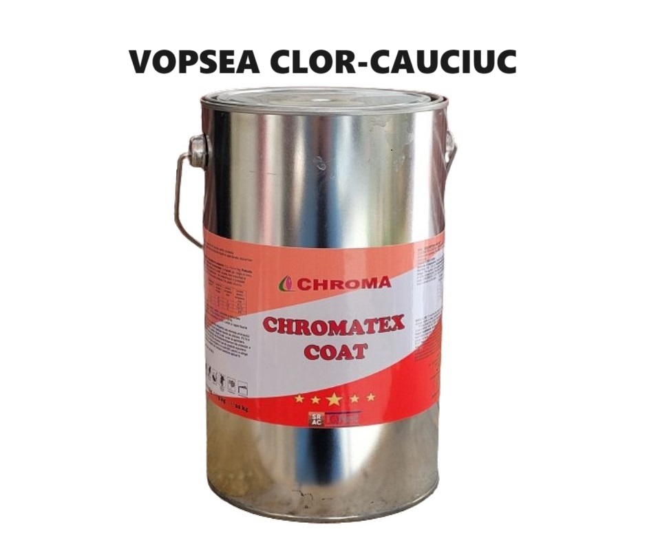 TEST Cromatex Vopsea elastica Clor-Cauciuc