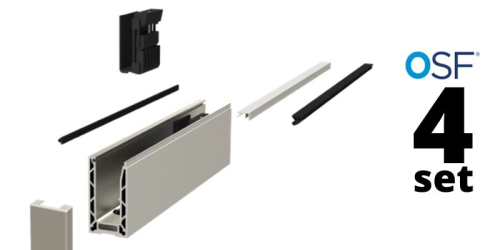 OSF * max 1 kN/m * glass 6.6-8.8-10.10