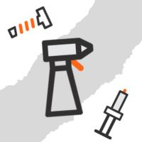 Vijci - Betonski sidra - Sprejeve - Kemikalije