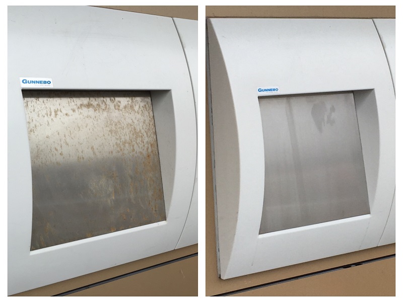 A rozsdamentes acél tisztítása és karbantartása. Miért fontos és mi történik, ha elmarad