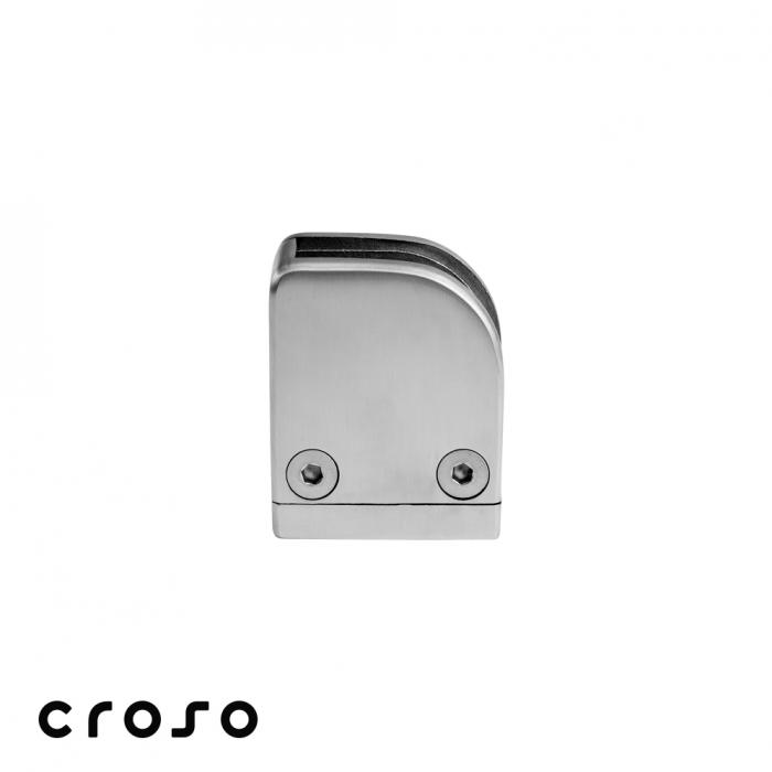 Sarok üvegrögzítő 53 x 60 mm ( max 10,38 mm ) Anyag KO35 Felület Csiszolt Oszlop [mm] 42.4 üveg [mm] 6 - 10,38 Elhelyezés bal [1]