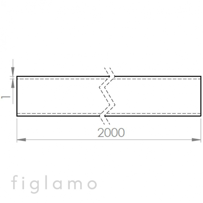Stabilisatorstange 15x15 Oberfläche Hocjglanzpoliert Material V2A [3]