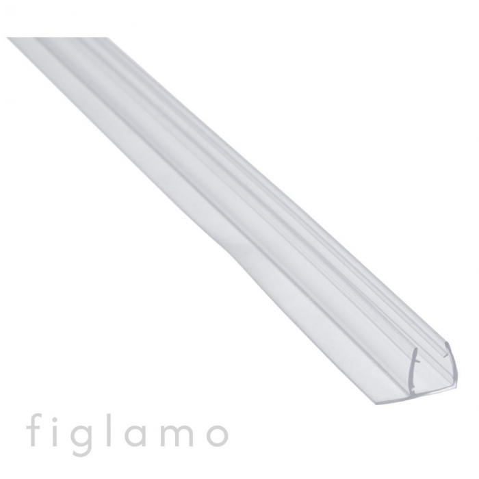 garnitura etansare F tra/negru Finisaj transparent Material PVC Sticla [mm] 8,00 [2]