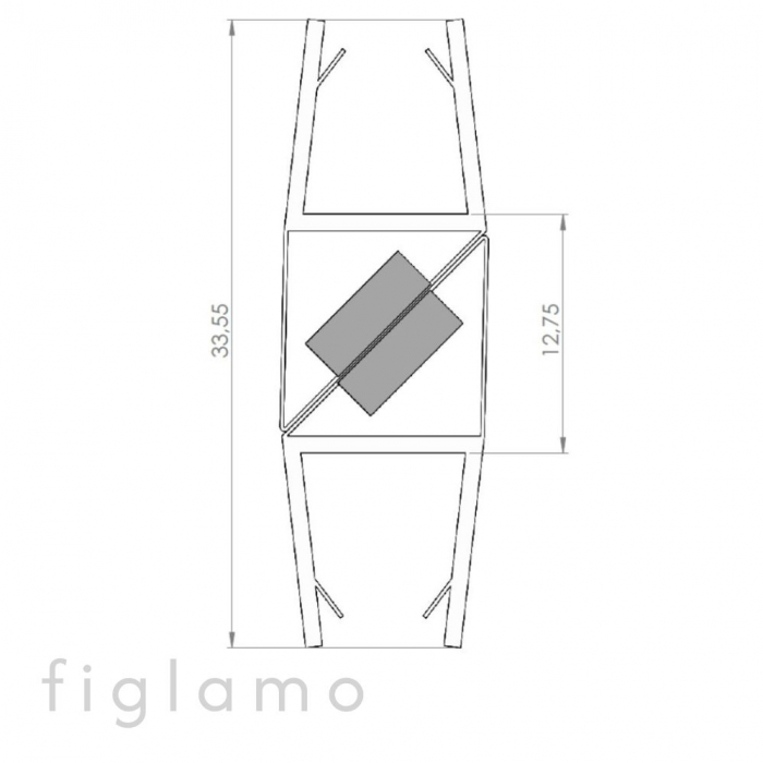 mágneses tömítő 90/180° átlátszó/fekete Felület fekete Anyag PVC üveg [mm] 8,00 [3]